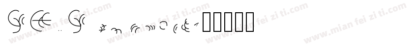 SF Semibold字体转换
